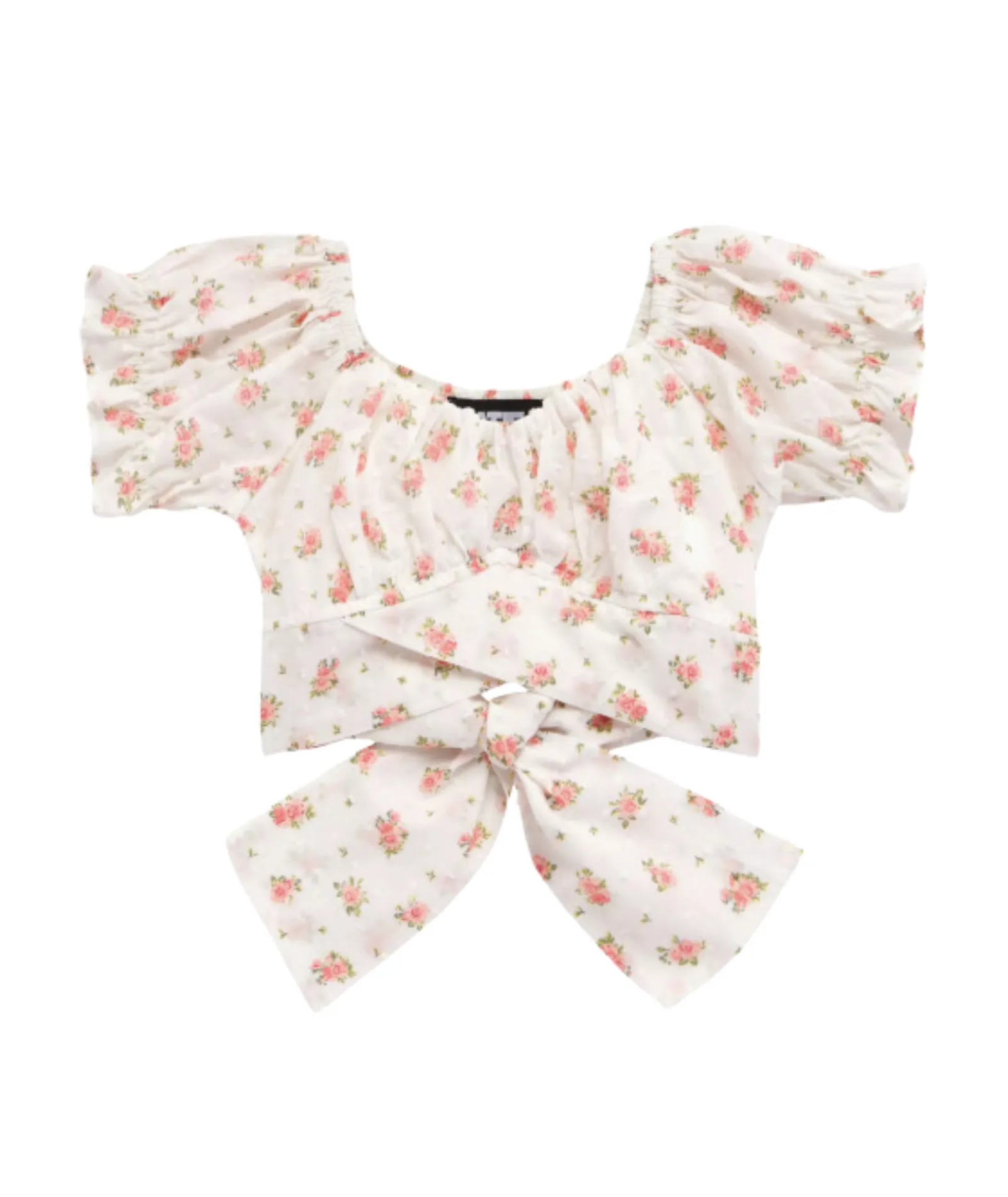 Katie J NYC Girls Vintage Floral Chase Top