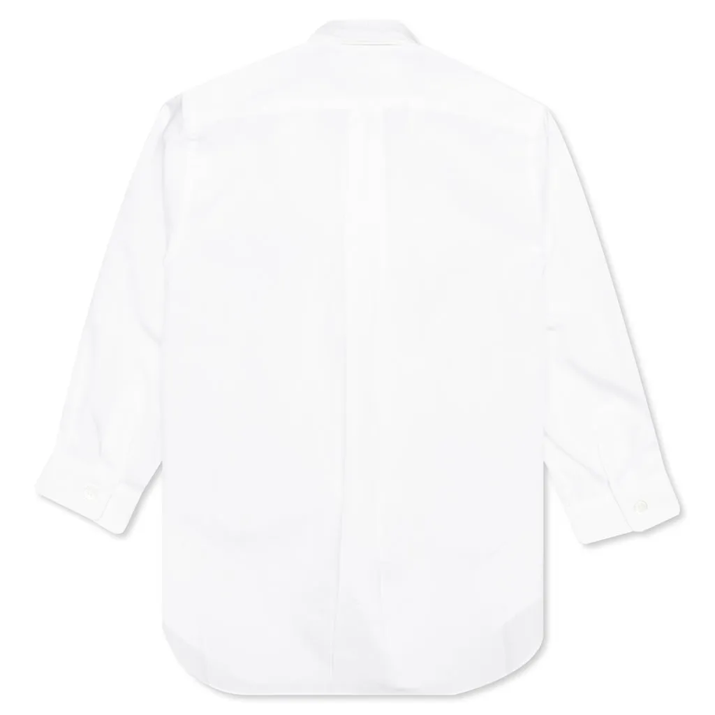 Kid's Button Up Shirt - White