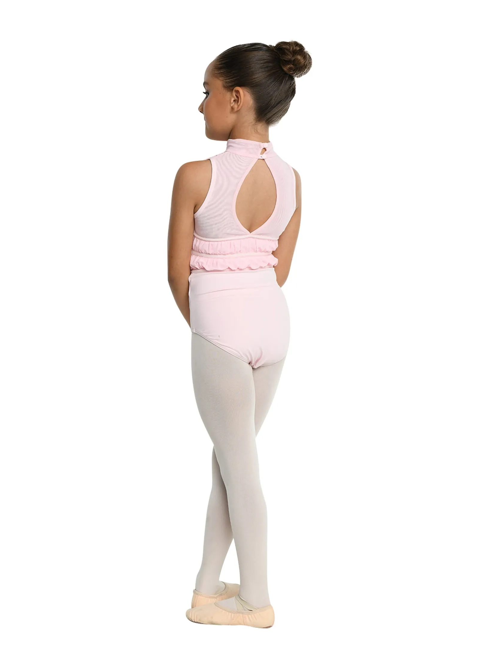 Kids Chantal Mockneck Leotard