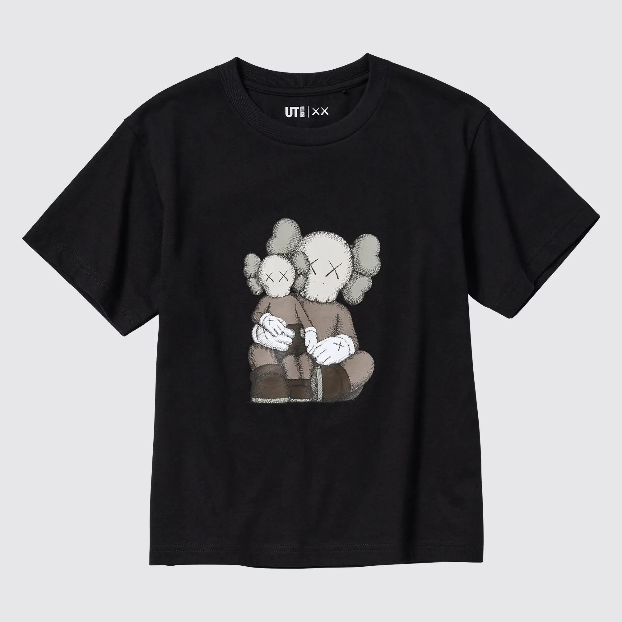 Kids KAWS UT (Short-Sleeve Graphic T-Shirt) Black