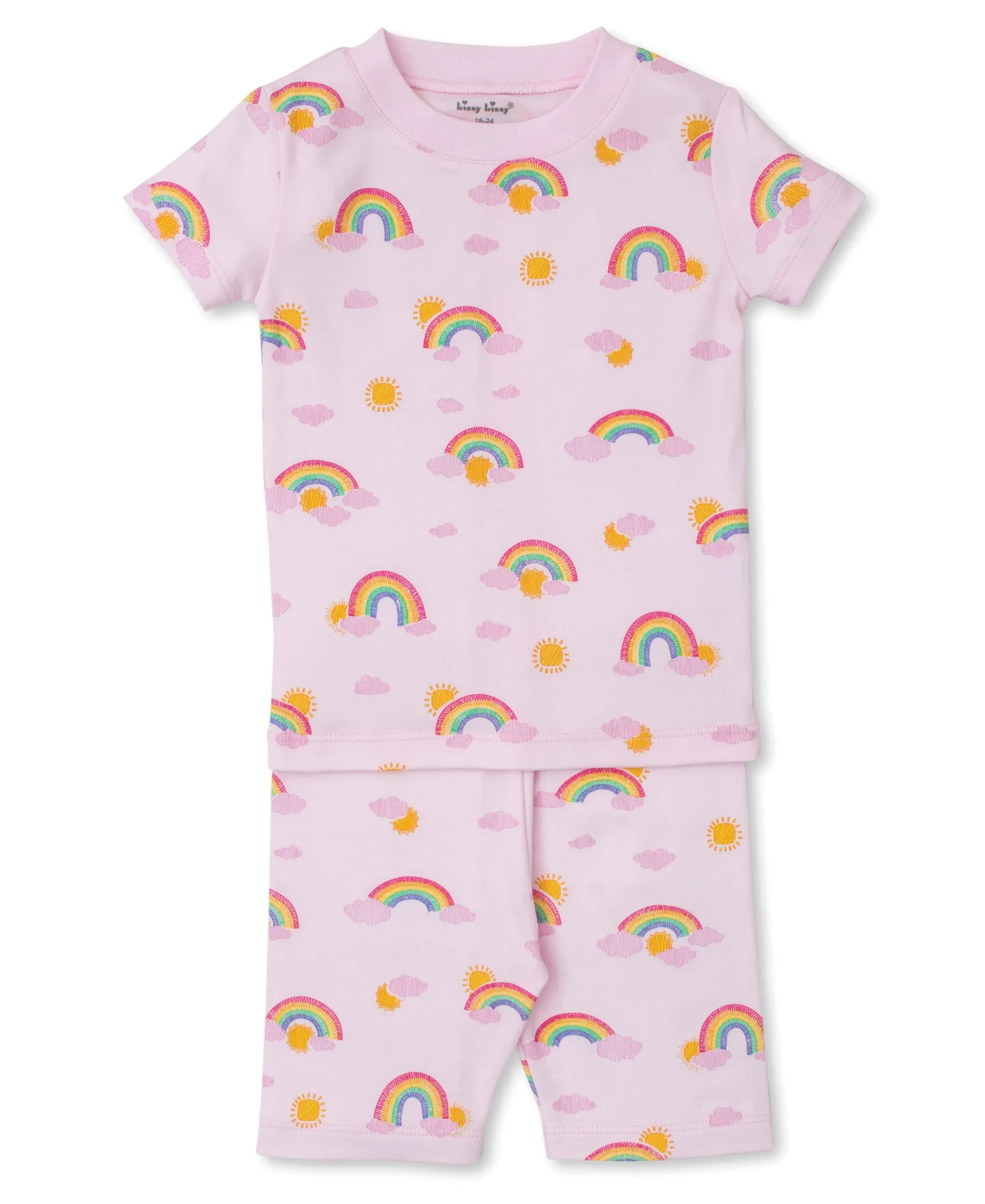 Kissy Kissy - Pajama Set - Sunshine & Rainbows