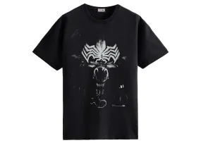 Kith Marvel Spider-Man Venom Vintage Tee Black