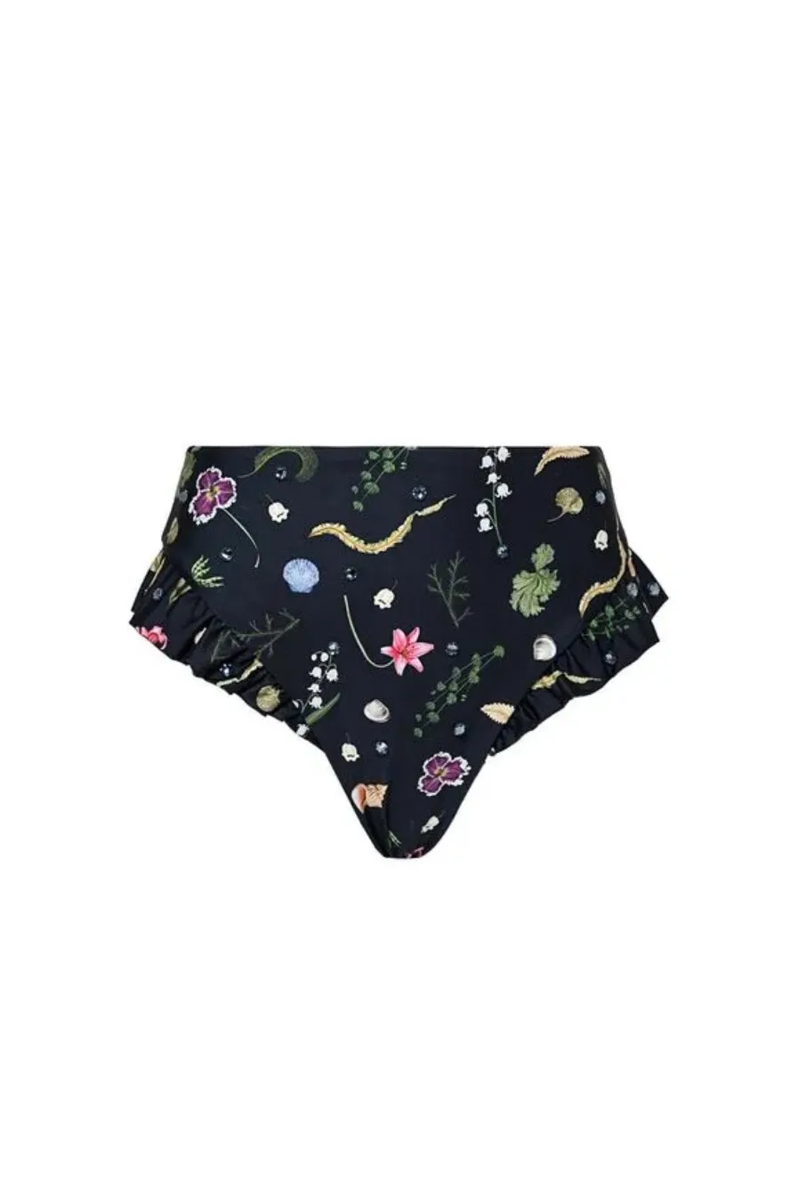 KIWI & JENGIBRE TESORO EMBROIDERED BIKINI