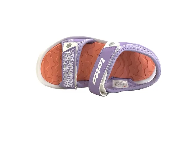 Lotto Las rochas II CL S2160 purple-lilac girl's sandal