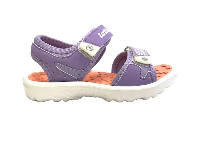 Lotto Las rochas II CL S2160 purple-lilac girl's sandal