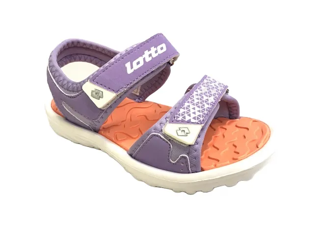 Lotto Las rochas II CL S2160 purple-lilac girl's sandal