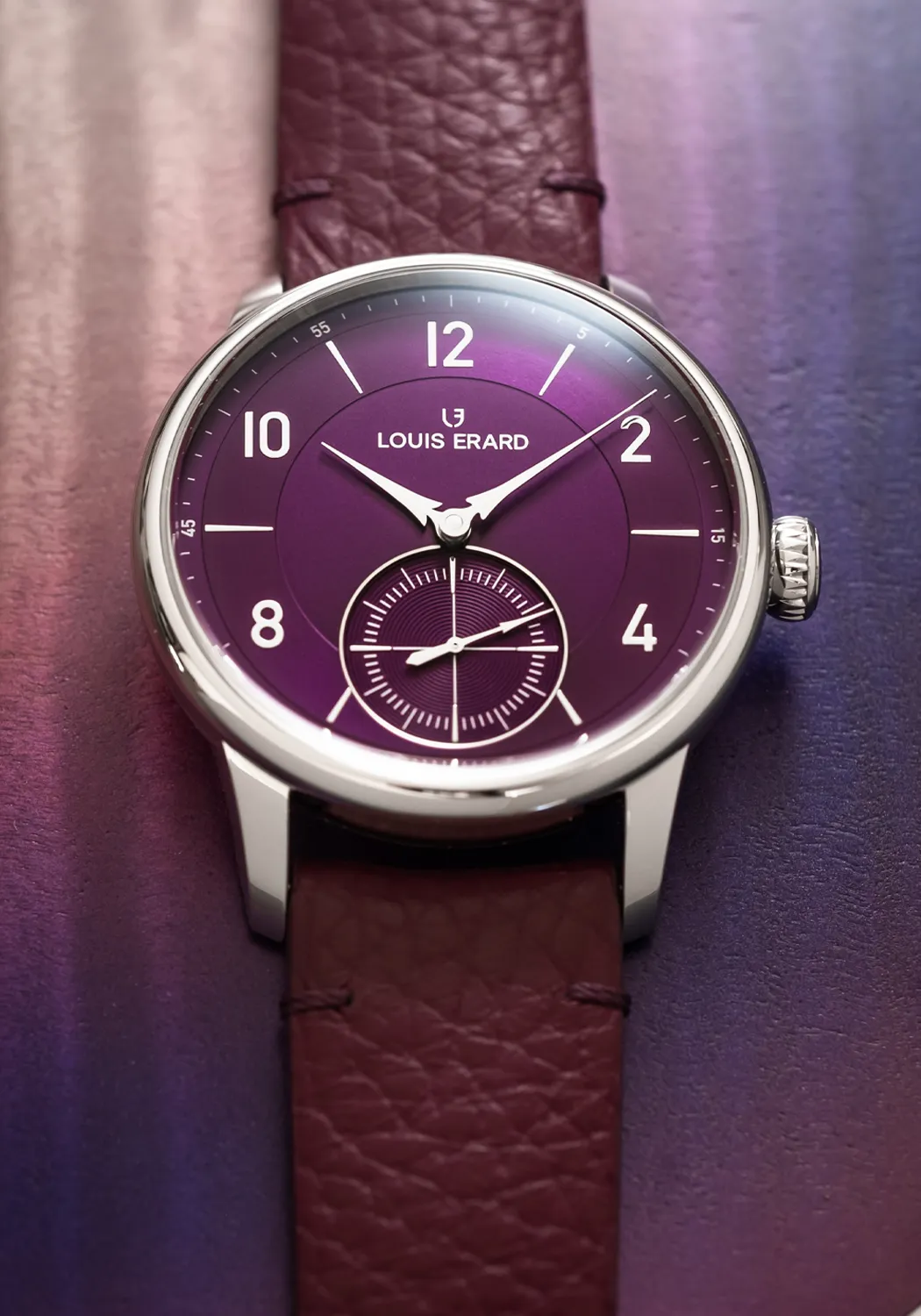 Louis Erard Excellence Petite Seconde Purple