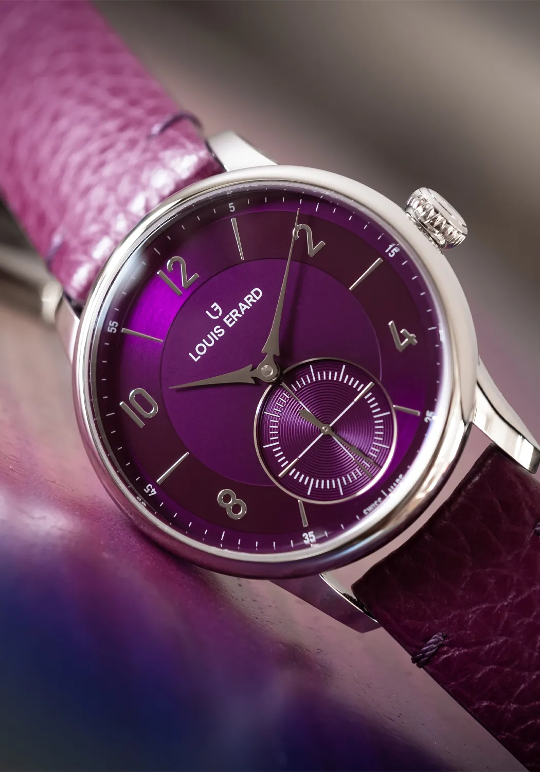 Louis Erard Excellence Petite Seconde Purple