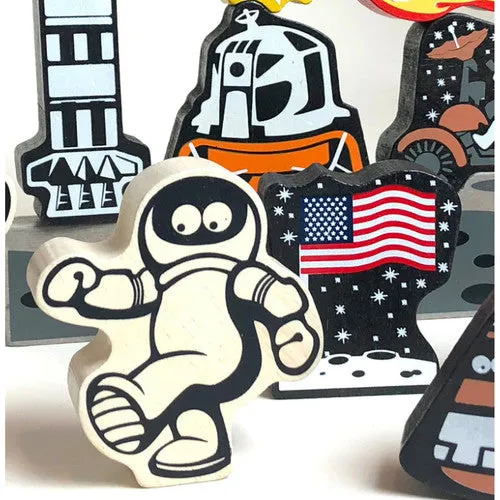 Lunar Lander Stacking Game & Playset