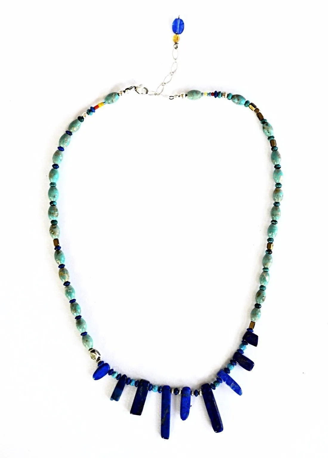 Magical Stones Turquoise necklace