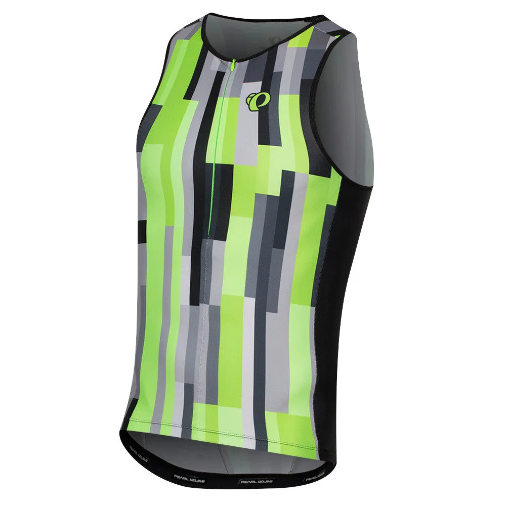 Men's Elite Pursuit Graphic Tri Singlet