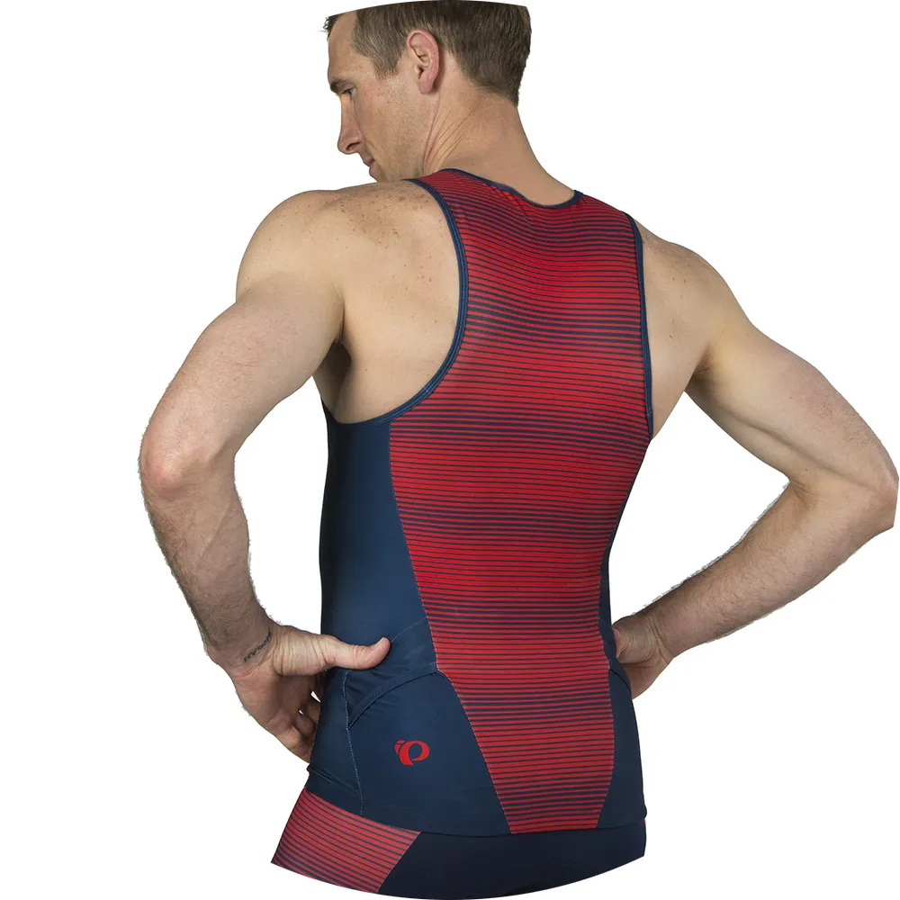 Men's Elite Pursuit Graphic Tri Singlet