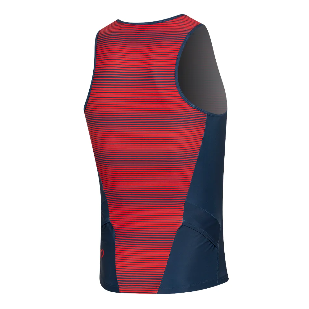 Men's Elite Pursuit Graphic Tri Singlet