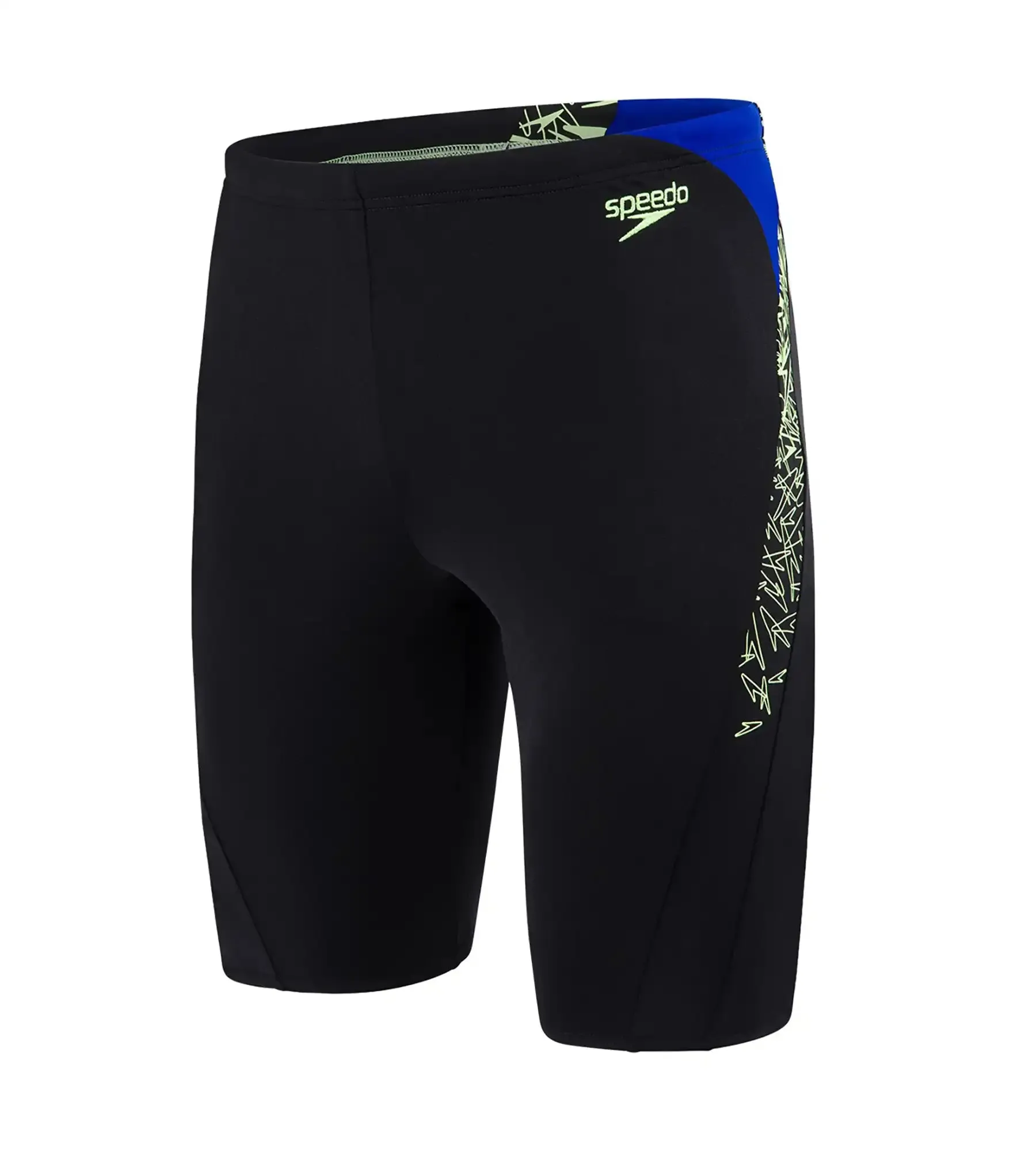 Men's Endurance Boom Splice Jammer - Black & Bright Zest