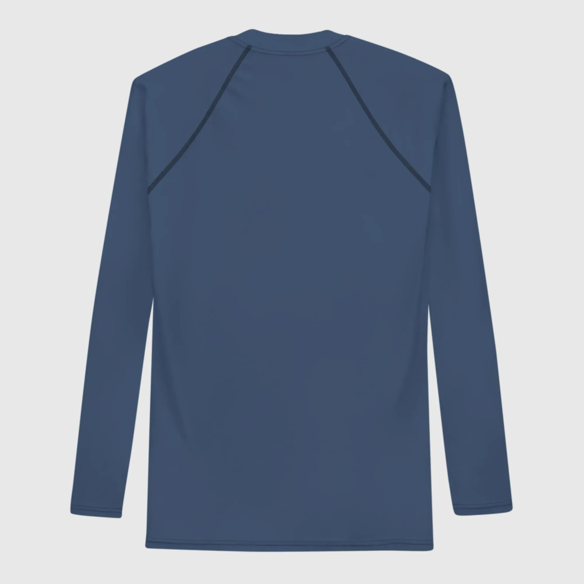 Men's Rash Guard - Dark Blue