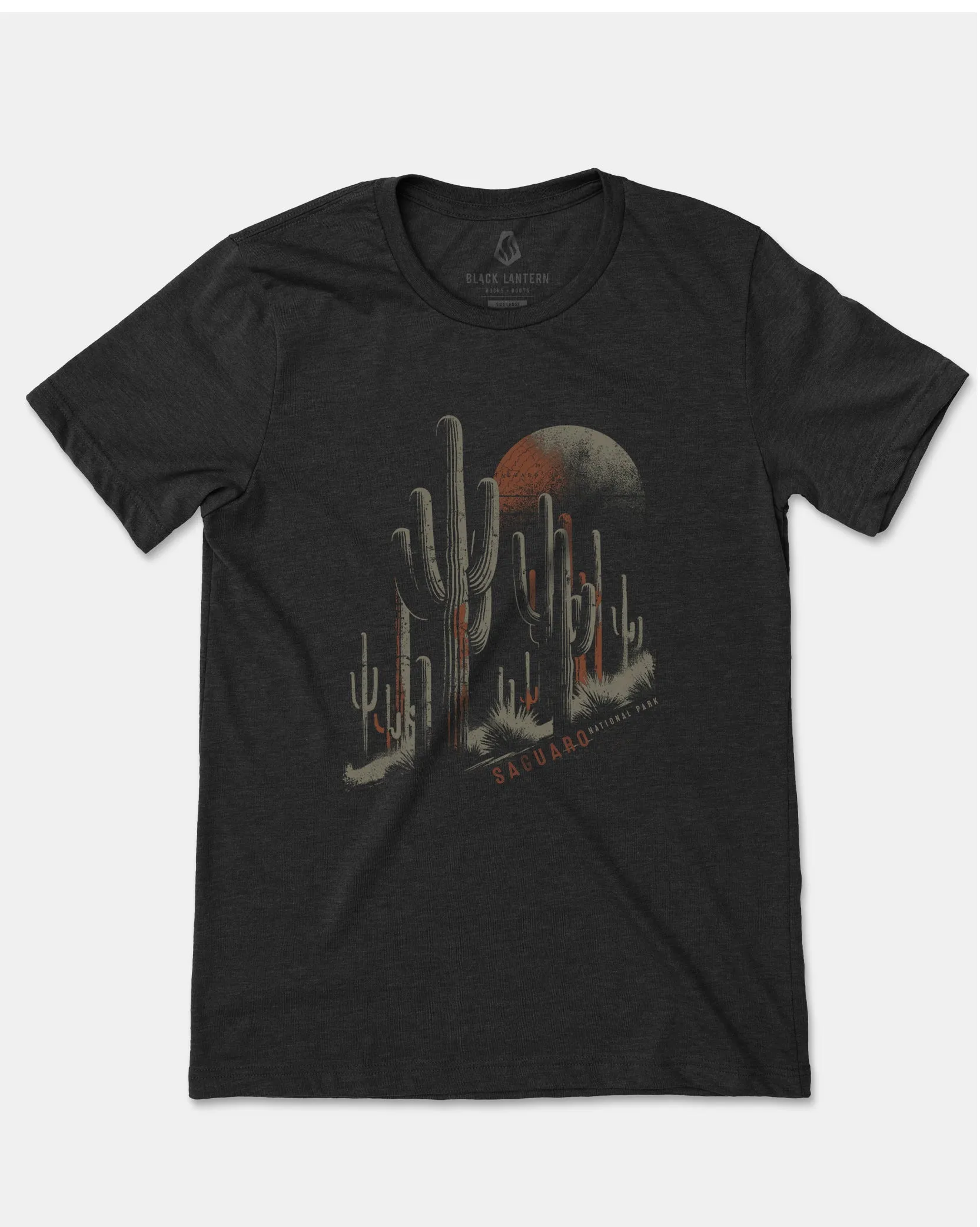 Men's Saguaro National Park T-Shirt