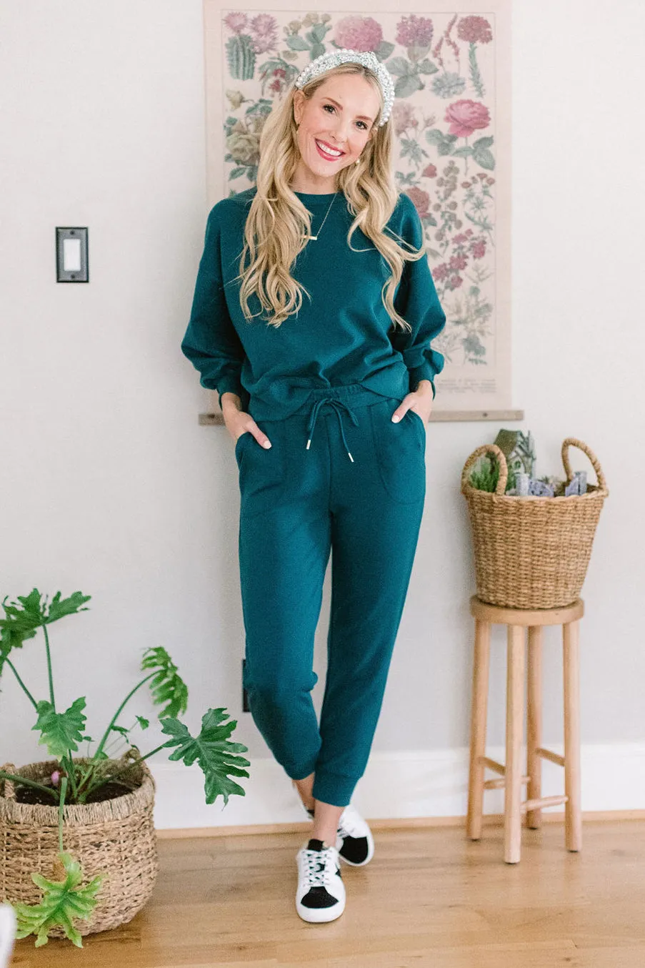 Millie LUX Pants | Spruce