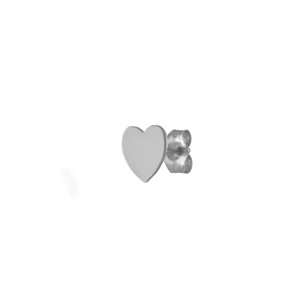 Mini Heart Stud Earrings