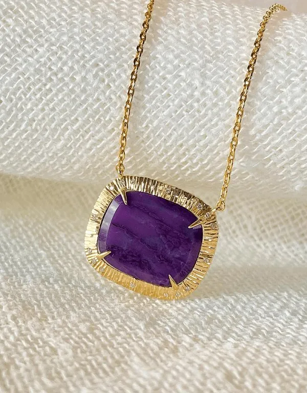 Mojo - Sugilite Necklace