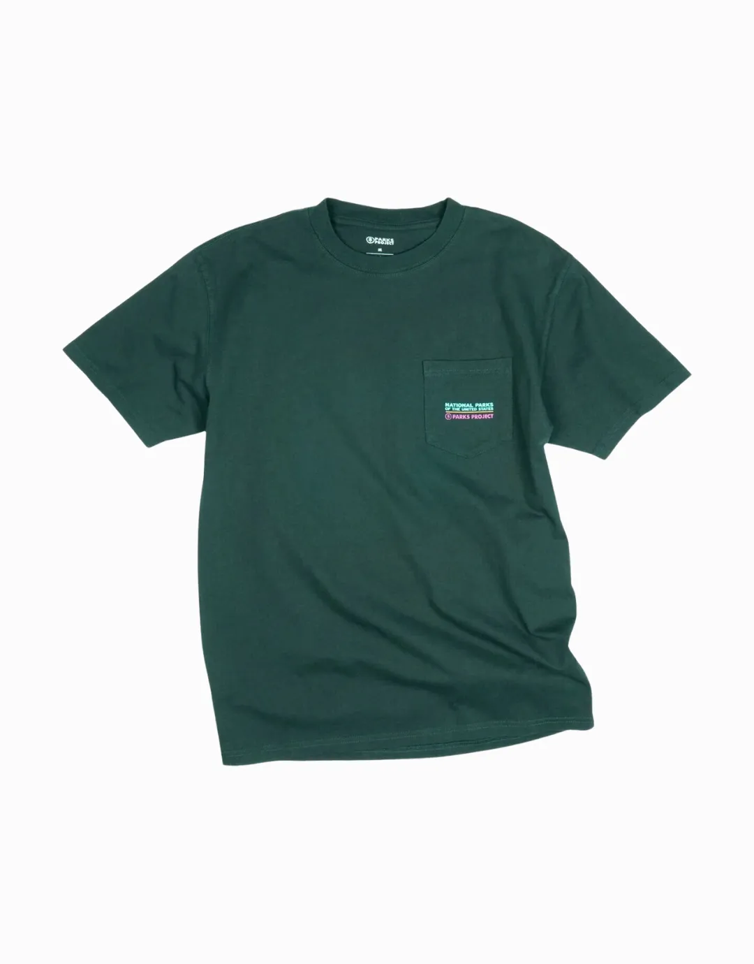 National Parks Lineup Pocket Tee