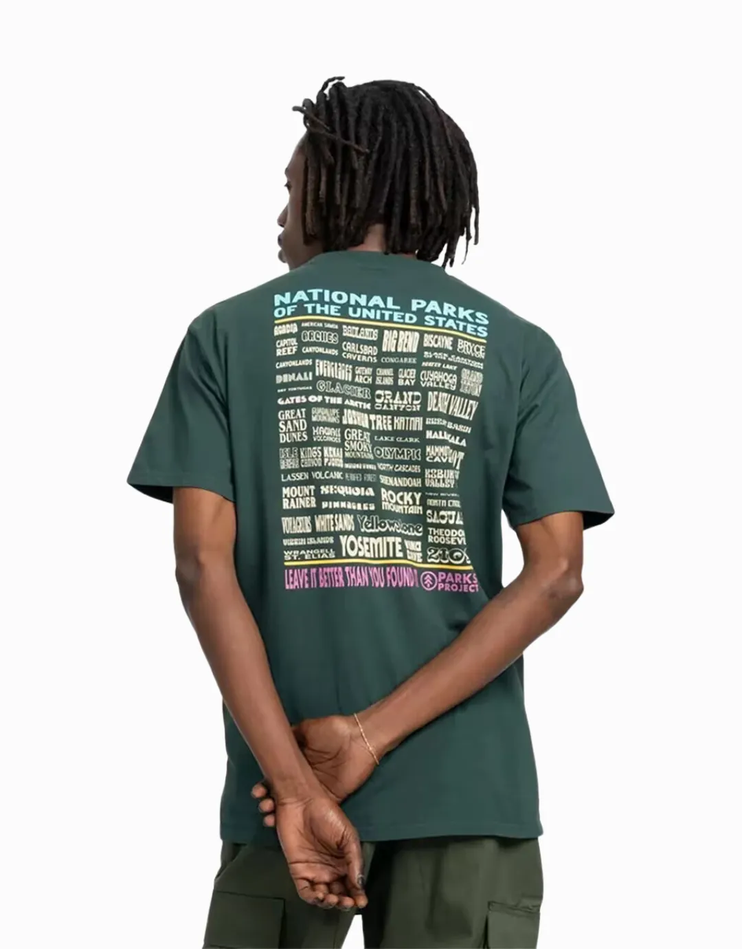 National Parks Lineup Pocket Tee