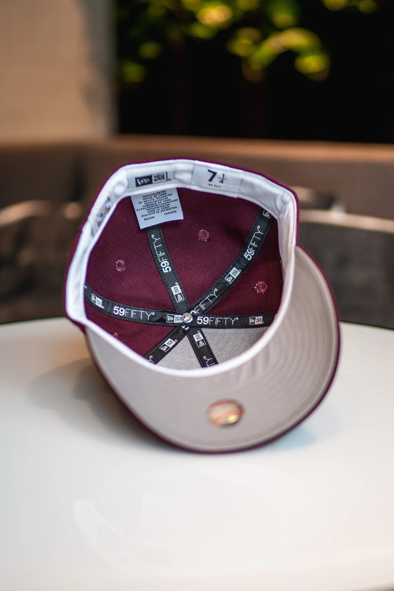 New Era Baltimore Orioles 50th Anniversary Good Grey UV (Burgundy)