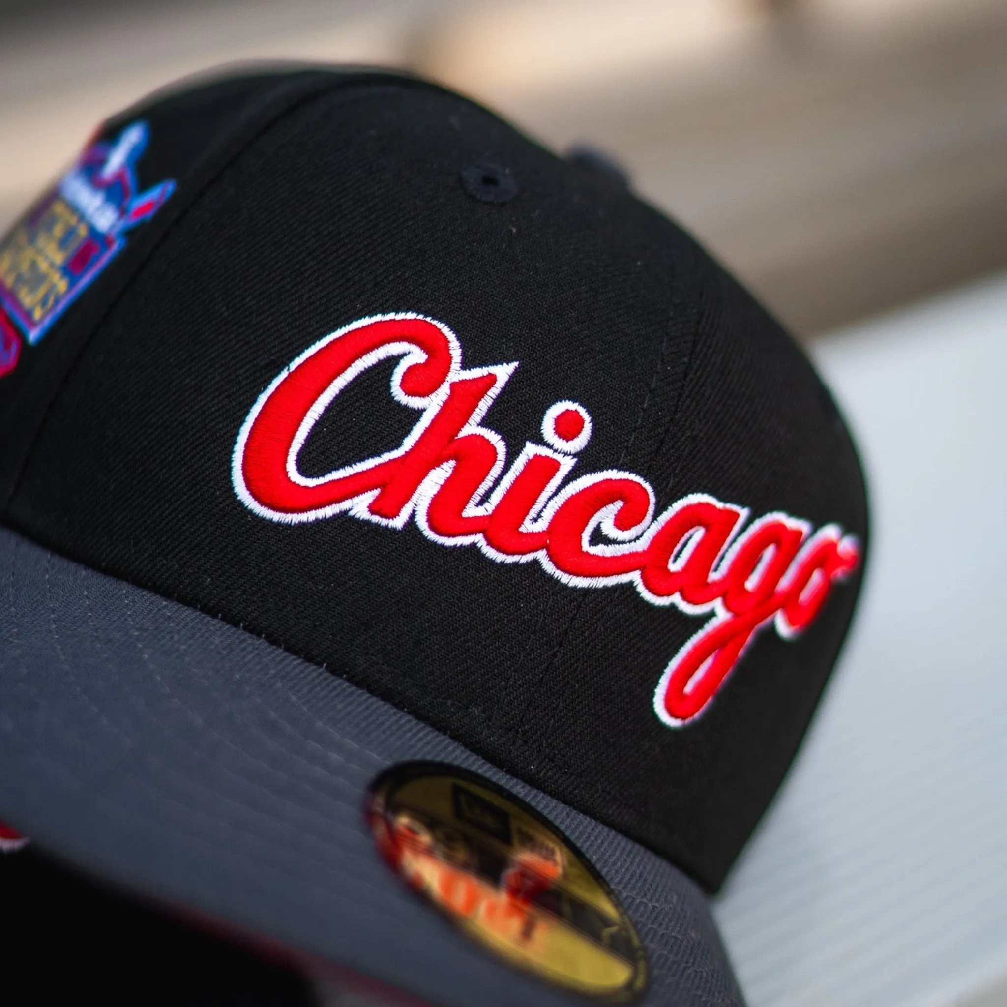 New Era Chicago White Sox 10th Anniversary Red UV (Black/Charcoal)