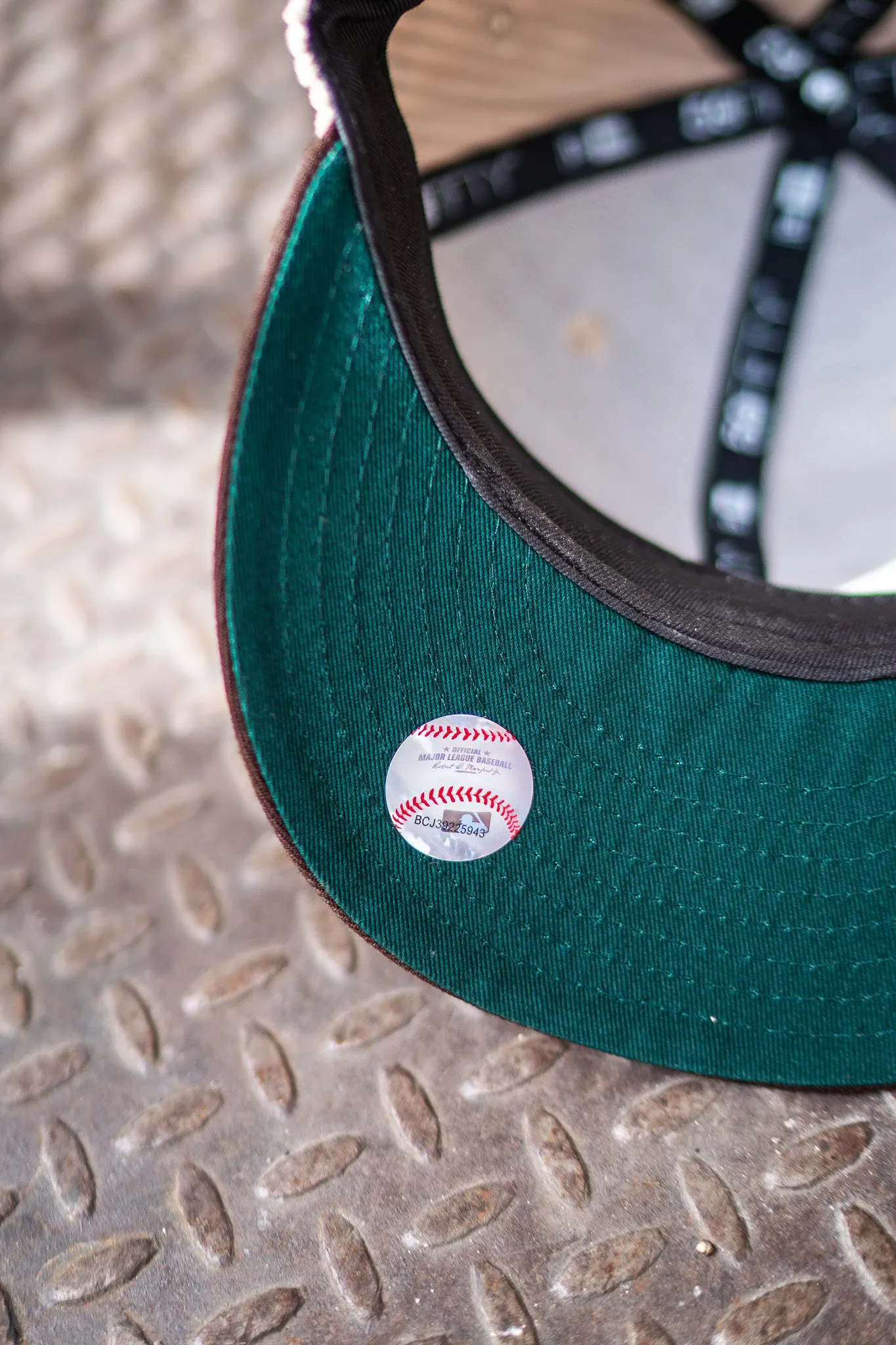 New Era Houston Astros 45th Anniversary Green UV (Corduroy Cream/Mocha)