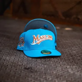 New Era Miami Marlins 30th Anniversary Grey UV (Blue Fanatic)