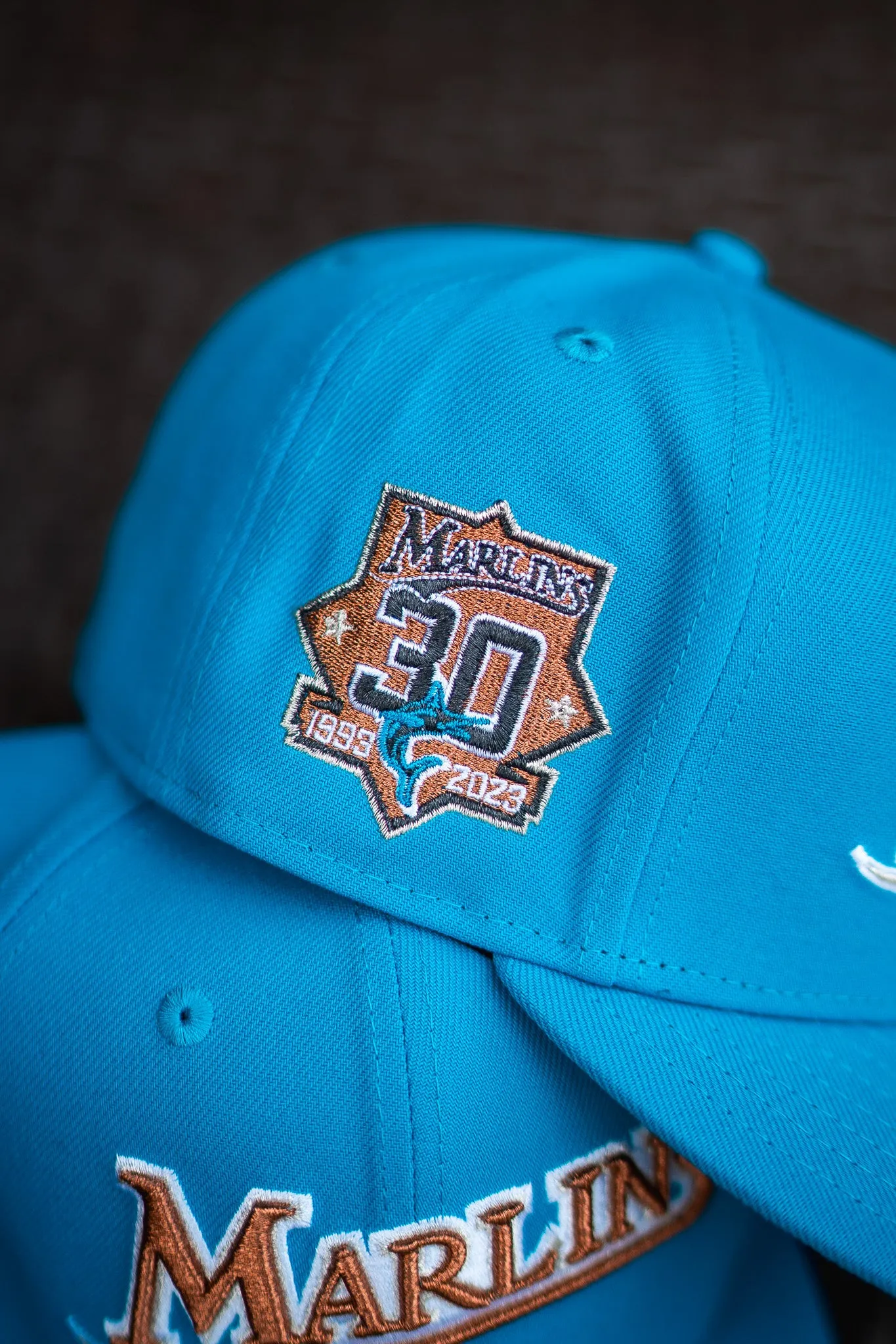 New Era Miami Marlins 30th Anniversary Grey UV (Blue Fanatic)