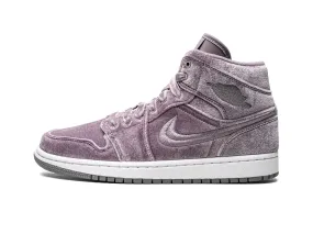 Nike Air Jordan 1 Mid SE "Purple Velvet"