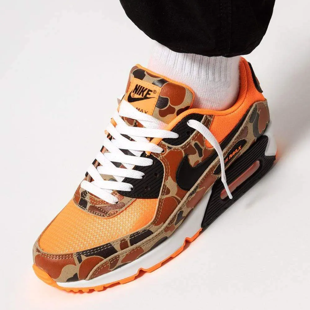 Nike Air Max 90 Orange Duck Camo