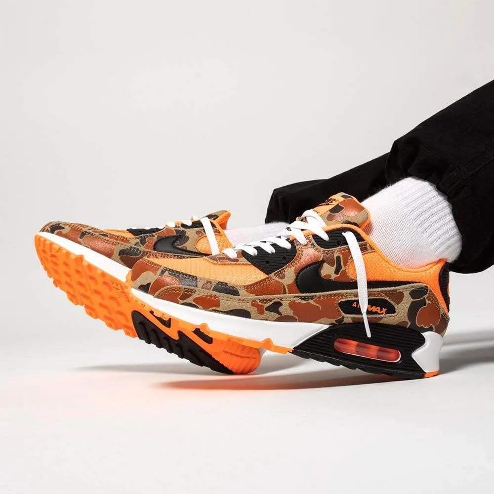 Nike Air Max 90 Orange Duck Camo