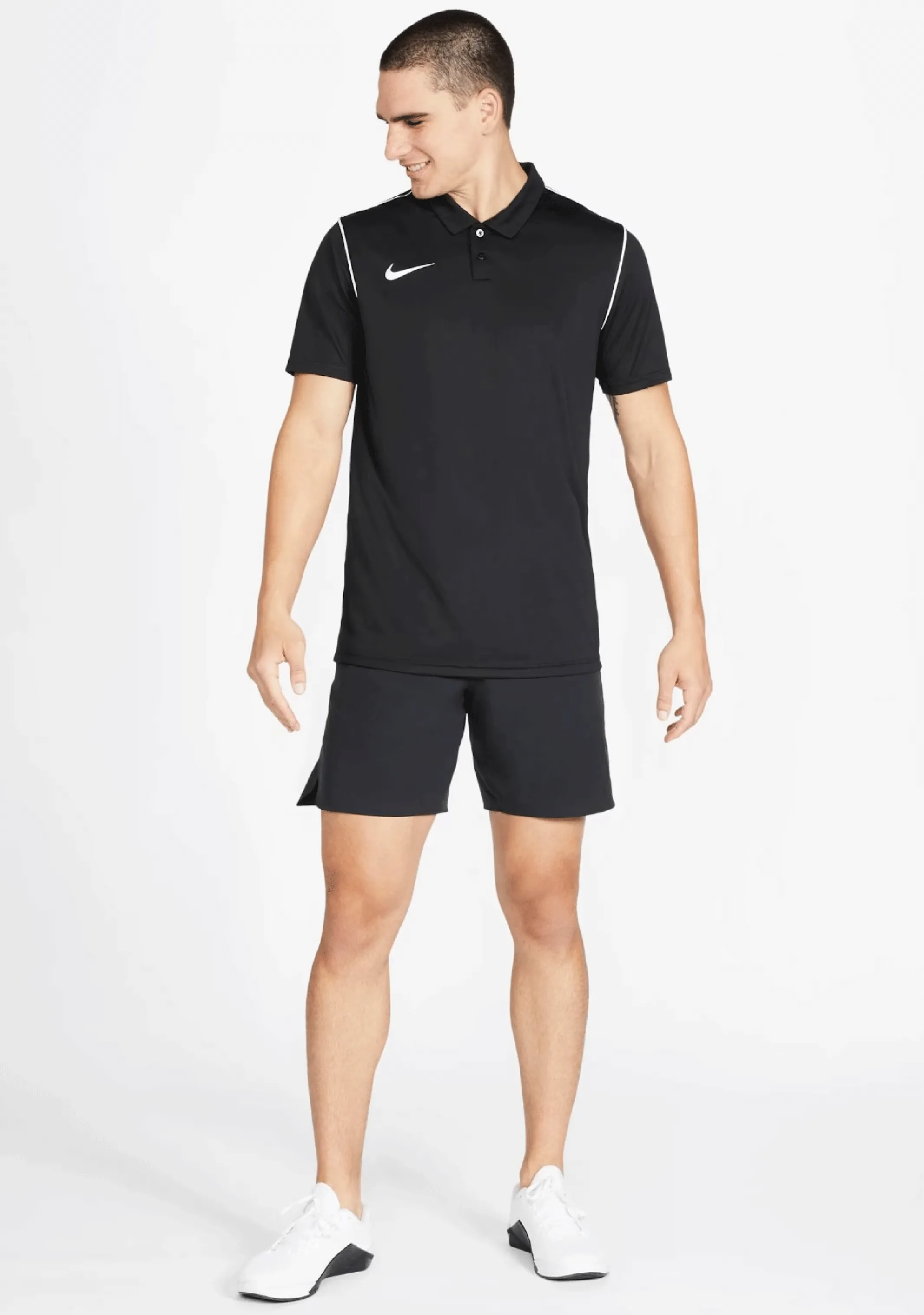 Nike Mens Park 20 Polo Black <BR> BV6879 010