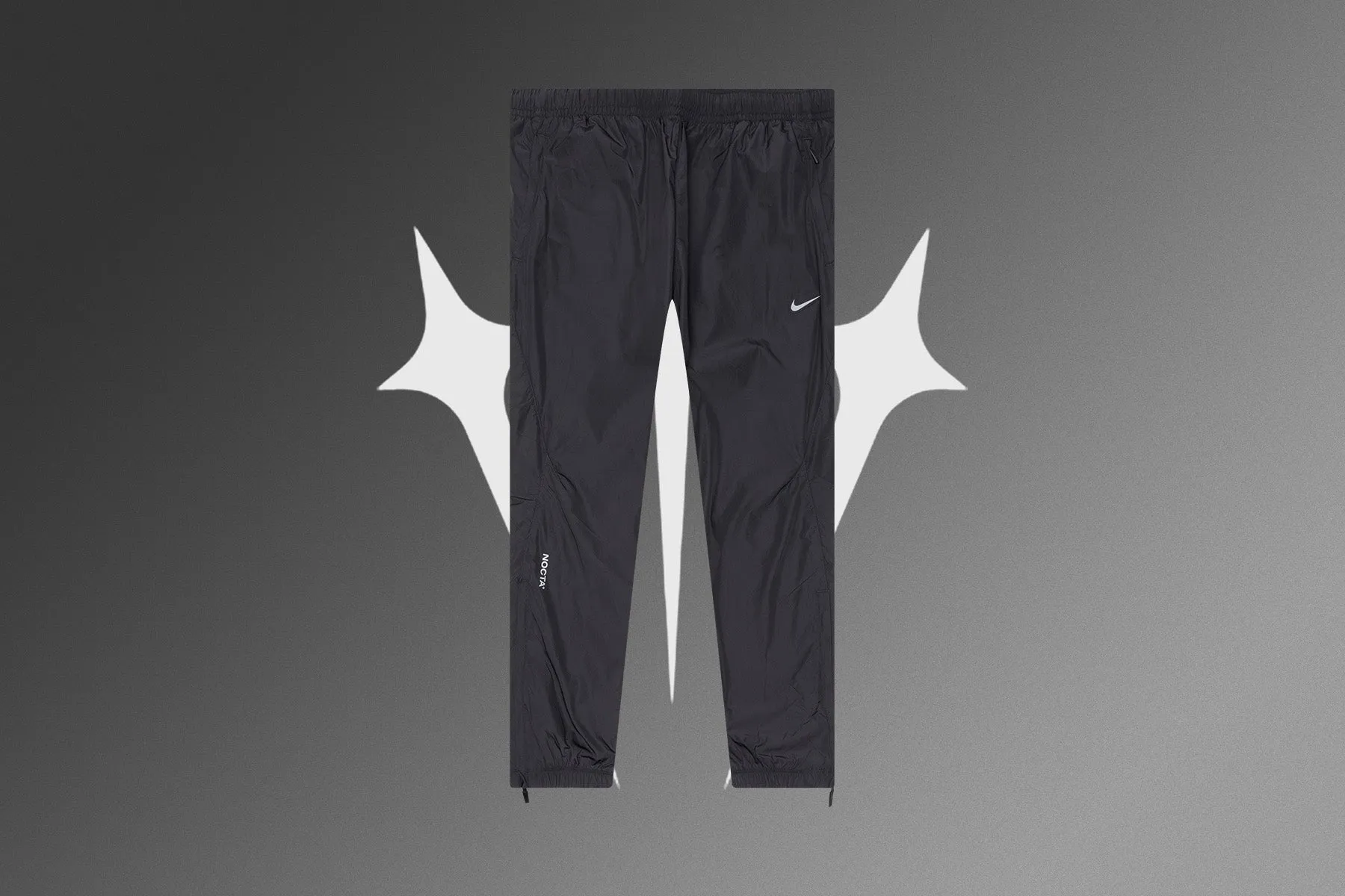 Nike x Nocta NRG Cs Track Pant Woven - Anthracite/Iron Grey/Wolf Grey