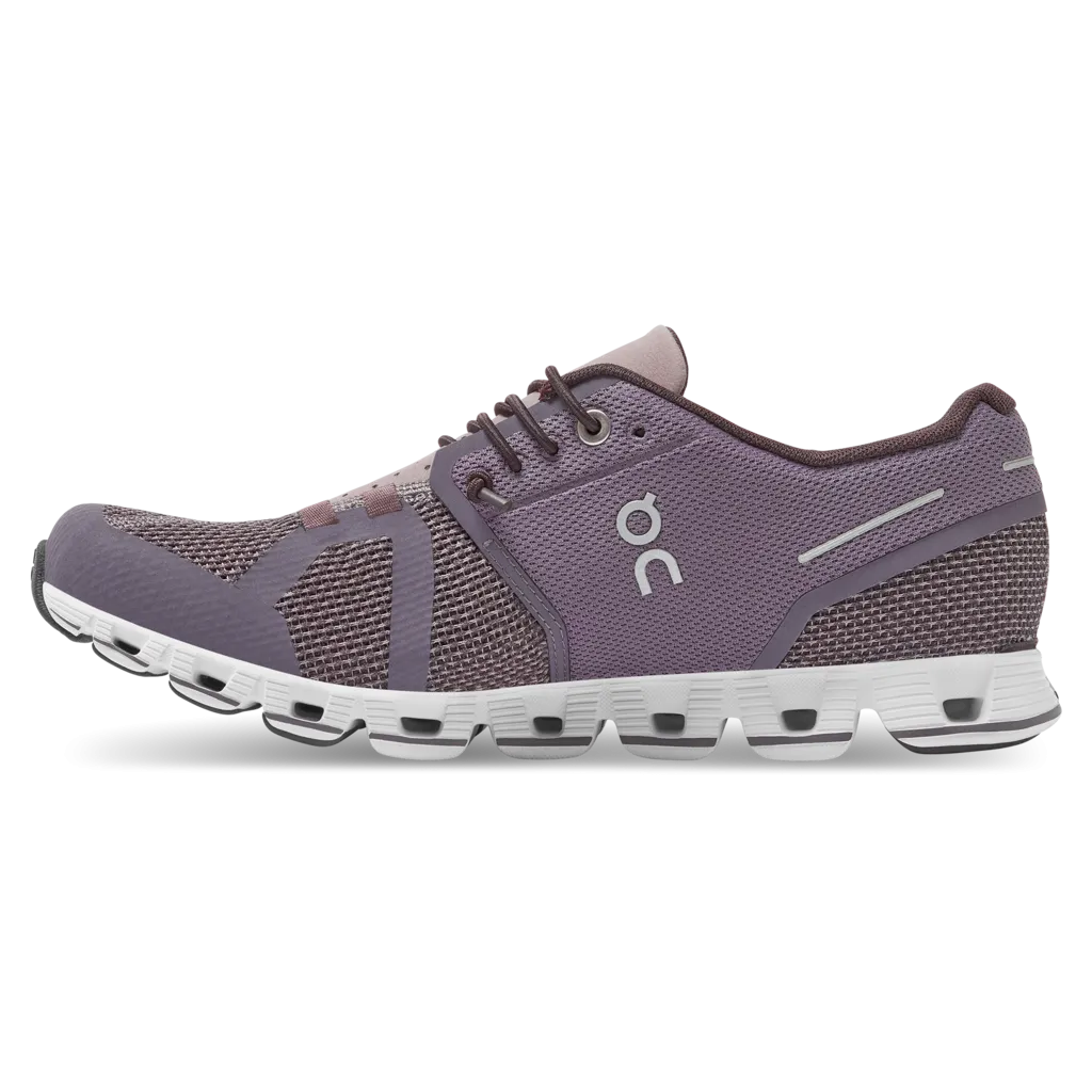 'On Running' Women's Cloud - Shark / Pebble