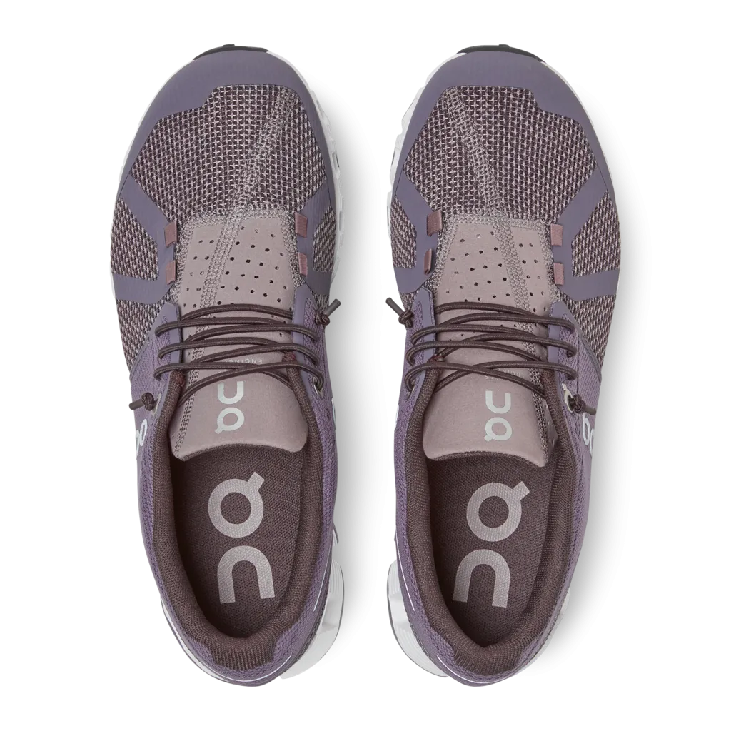 'On Running' Women's Cloud - Shark / Pebble