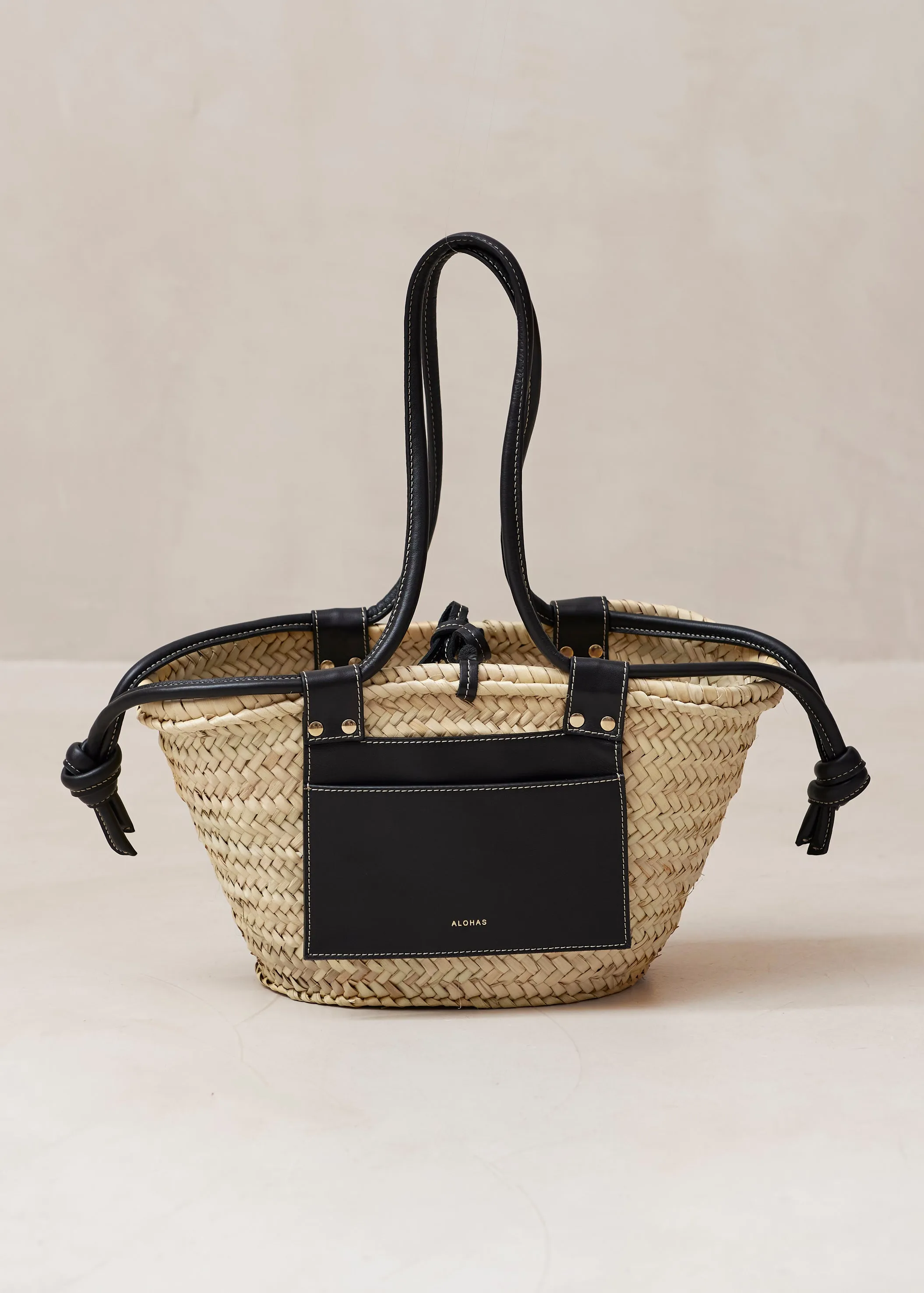 Panier Black Shoulder Bag