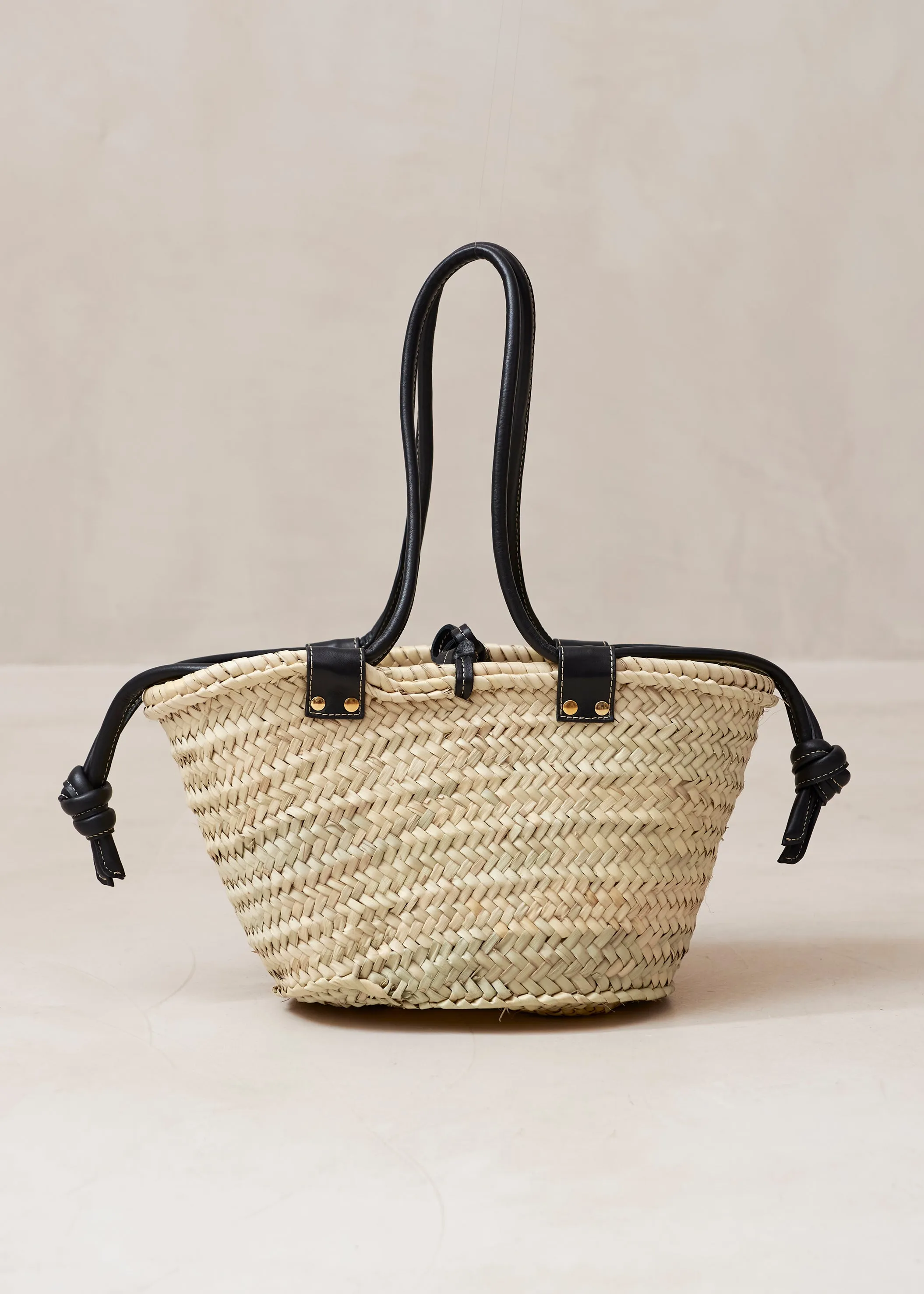 Panier Black Shoulder Bag