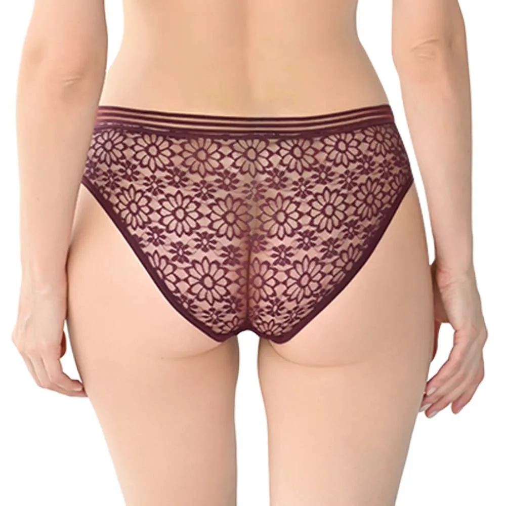 Pantie coordinable con detalles de encaje 74347 Lady  Carnival