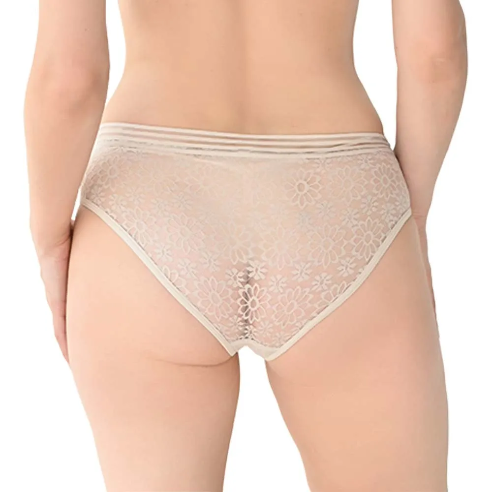 Pantie coordinable con detalles de encaje 74347 Lady  Carnival