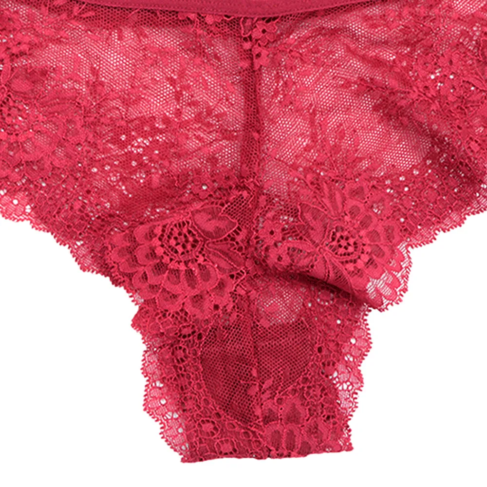 Pantie coordinable con detalles de encaje  74415 Lady Carnival