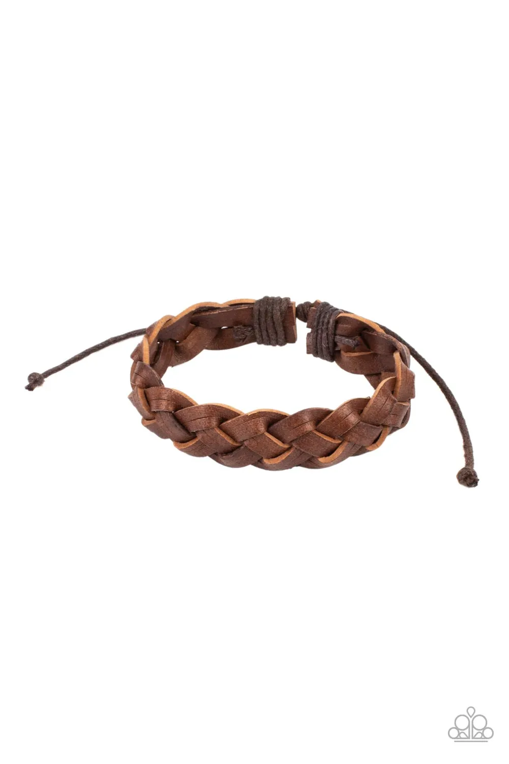 Paparazzi SoCal Summer - Brown Urban Bracelet