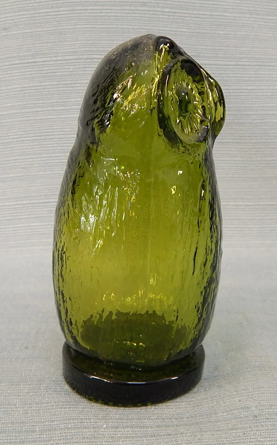 Pilgrim Art Glass Owl Figurine - Mint Condition