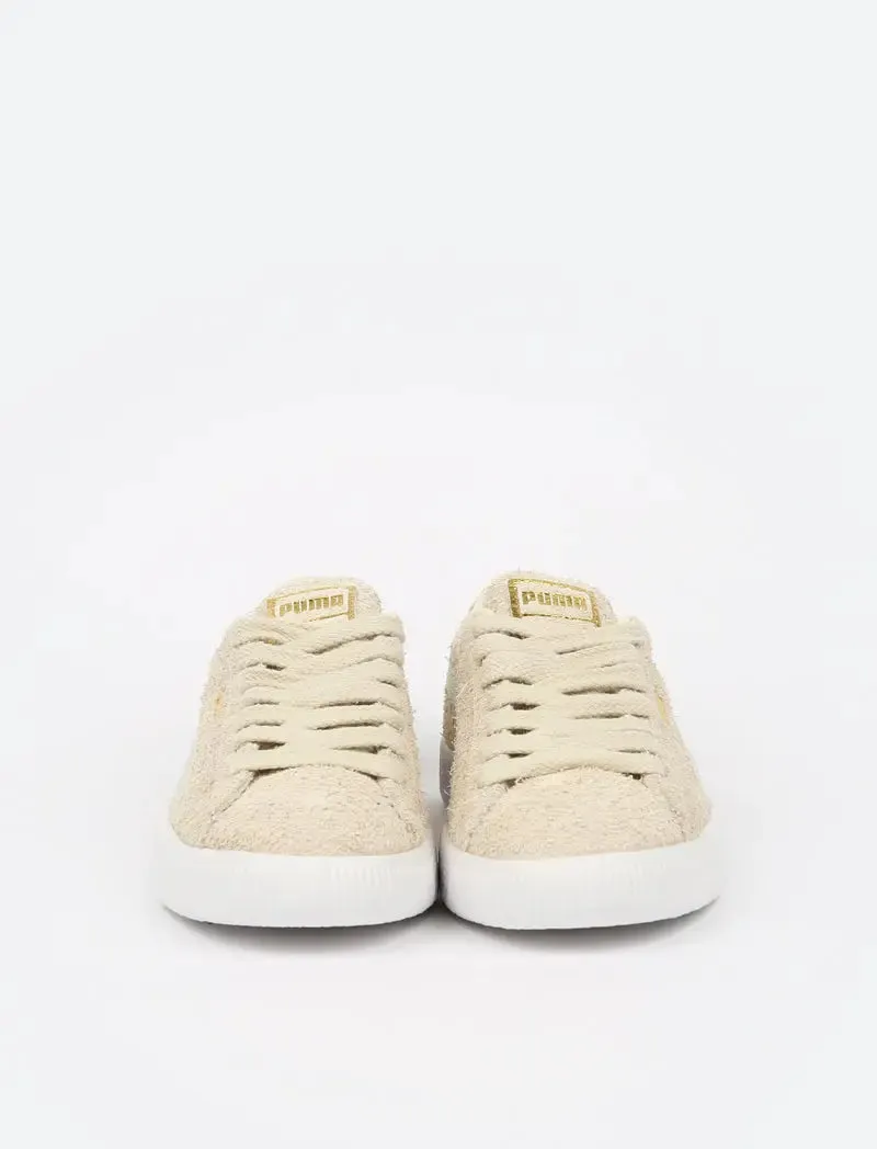 Puma Womens Suede Vintage Trainer Ggnog /  White