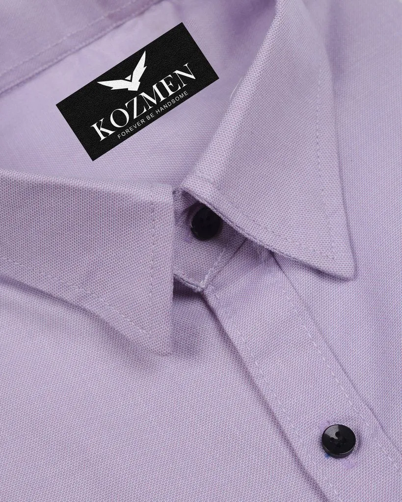 Purple Super Soft Premium Giza Cotton Shirt