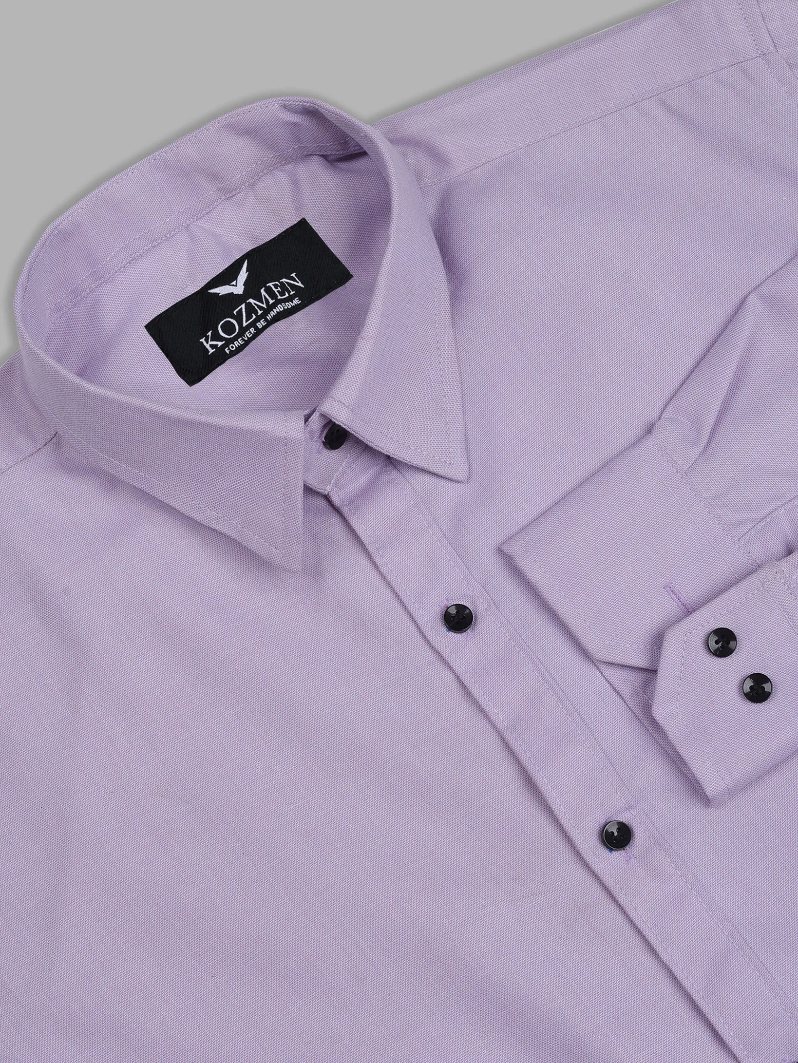 Purple Super Soft Premium Giza Cotton Shirt