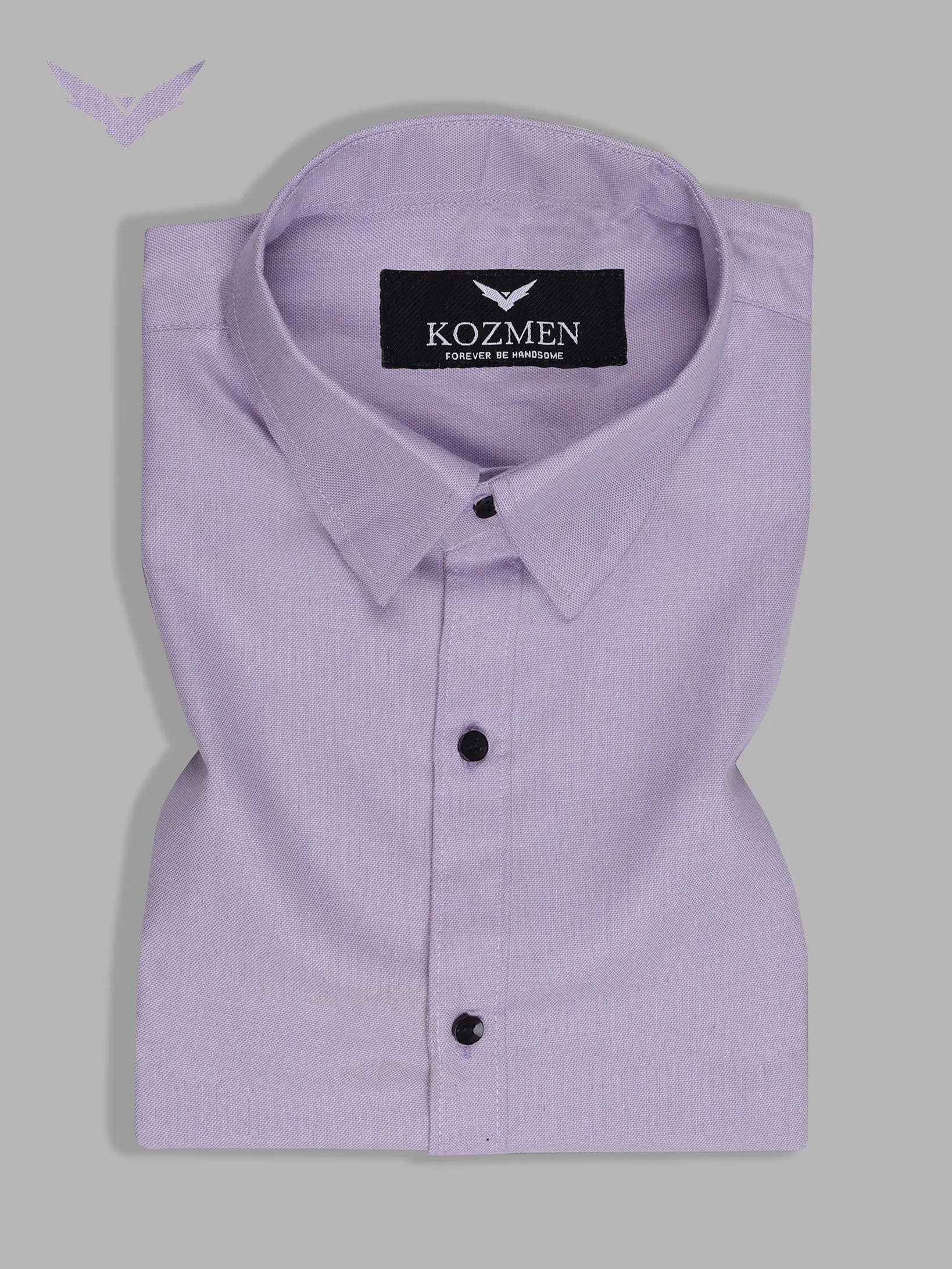 Purple Super Soft Premium Giza Cotton Shirt