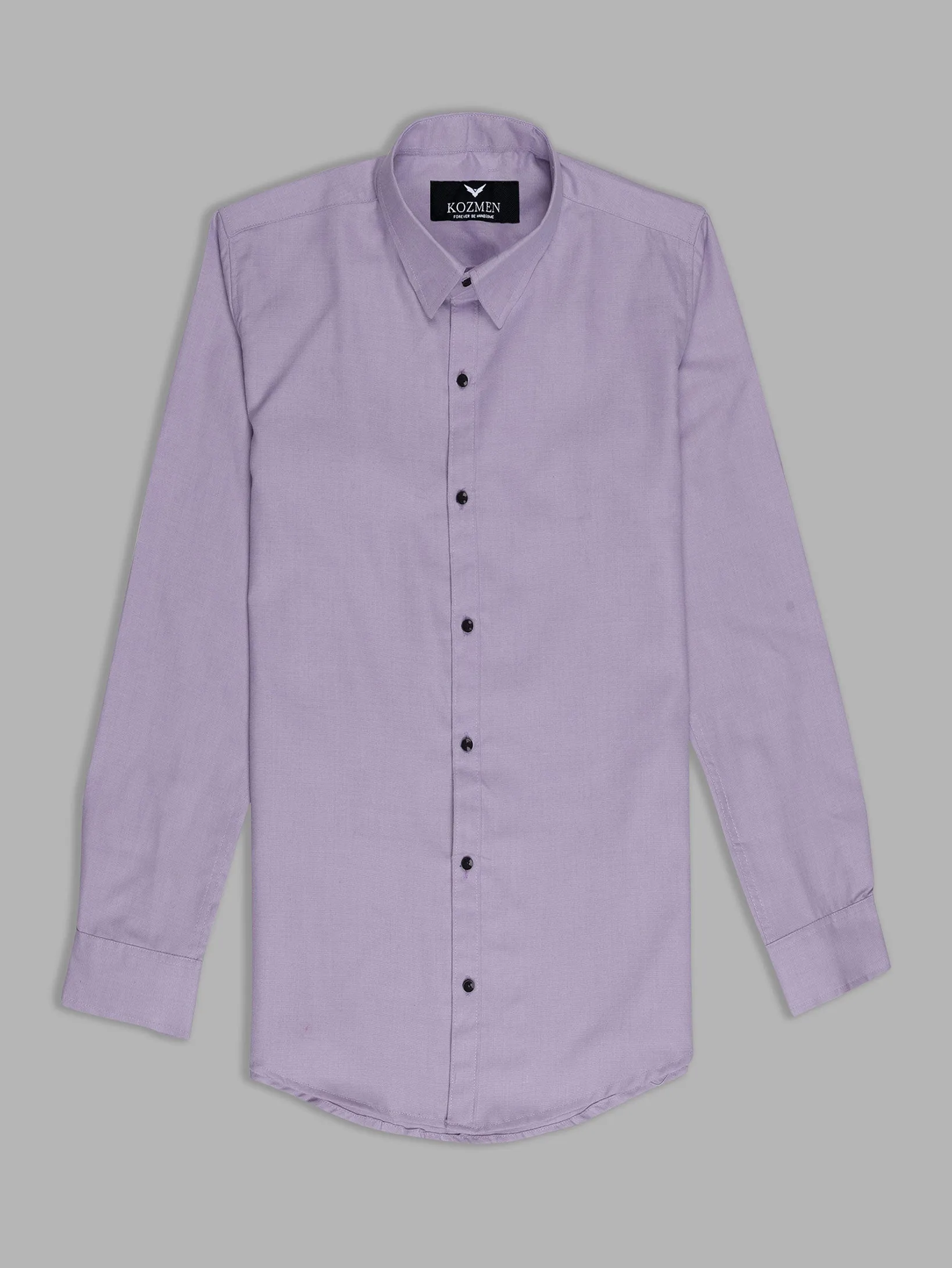 Purple Super Soft Premium Giza Cotton Shirt