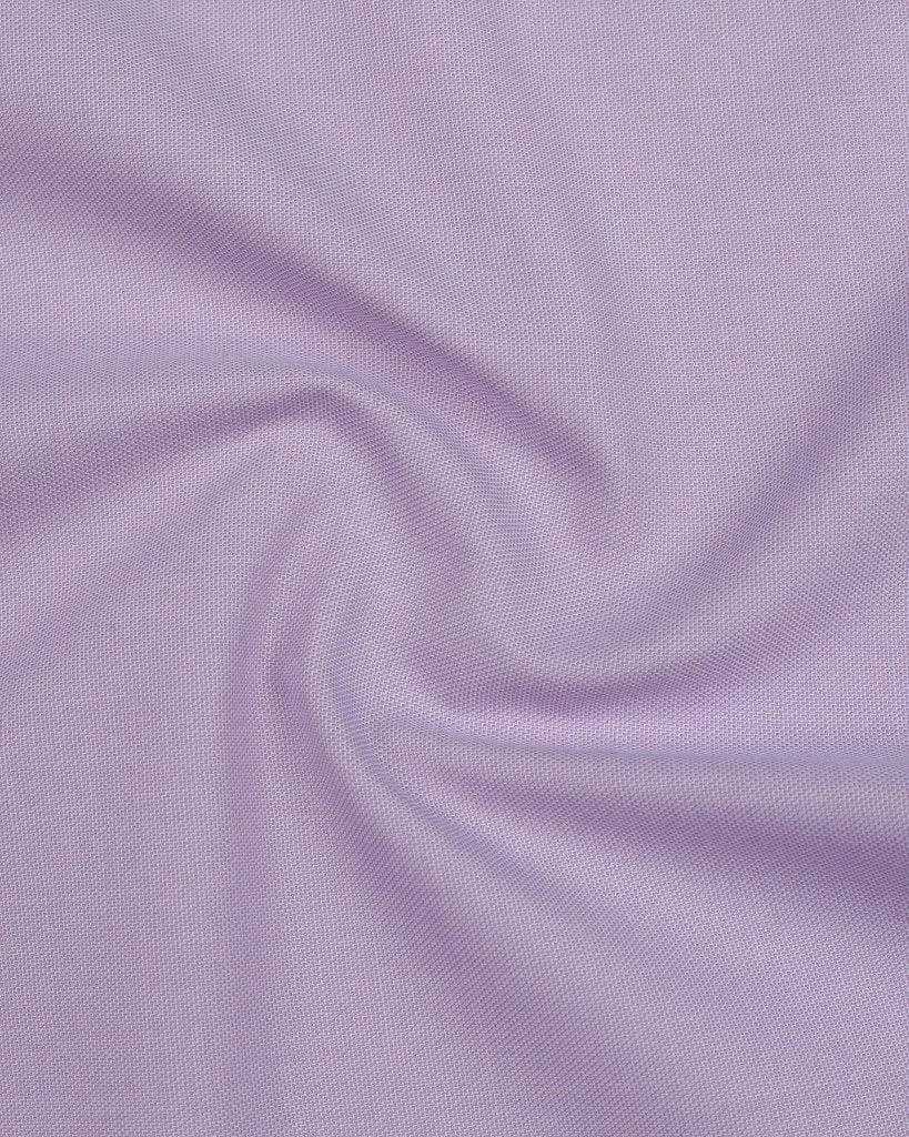 Purple Super Soft Premium Giza Cotton Shirt